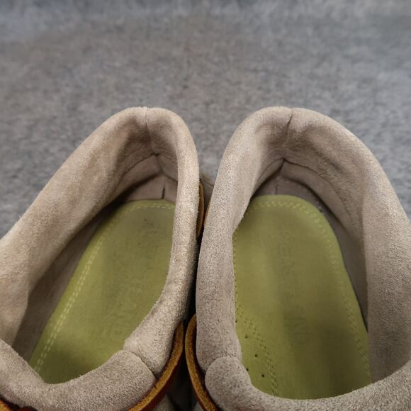 Eastland Shoes Womens 6.5 Moccasin Booties Casco 1955 Leather Fringe Bow Slip On - Picture 14 of 14